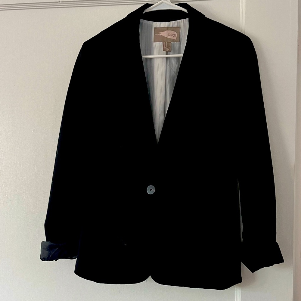 Black Medium blazer